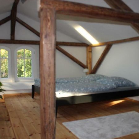 Ferienwohnung Goldgrund Gartenblick Meißen Buitenkant foto