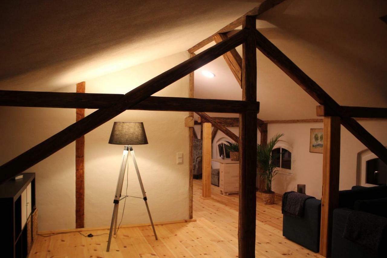 Ferienwohnung Goldgrund Gartenblick Meißen Buitenkant foto
