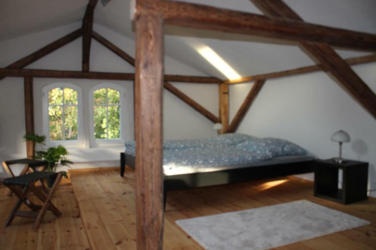 Ferienwohnung Goldgrund Gartenblick Meißen Buitenkant foto